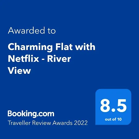 דירה Host Wise - Charming Flat With Netflix - River View פורטו