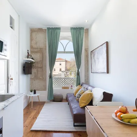 Host Wise - Charming Flat With Netflix - River View פורטו