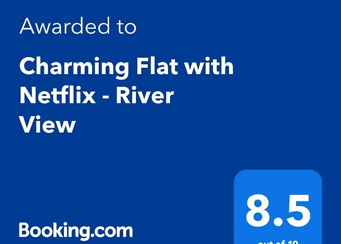 Daire Host Wise - Charming Flat With Netflix - River View Porto