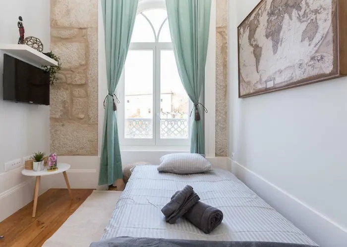 Lägenhet Host Wise - Charming Flat With Netflix - River View *