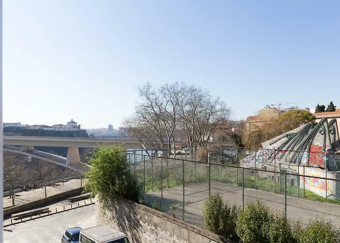 Host Wise - Charming Flat With Netflix - River View Lejlighed Porto